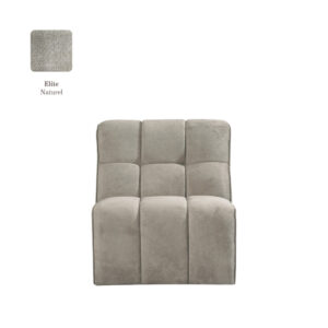 Bank Valentino 1,5-Zits Zonder Arm 73x98x83 cm